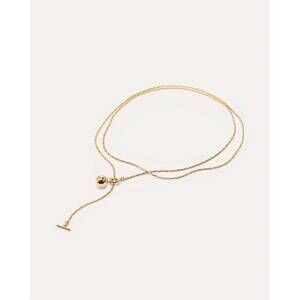 NEW JENNYBIRD constance wrap chain in gold